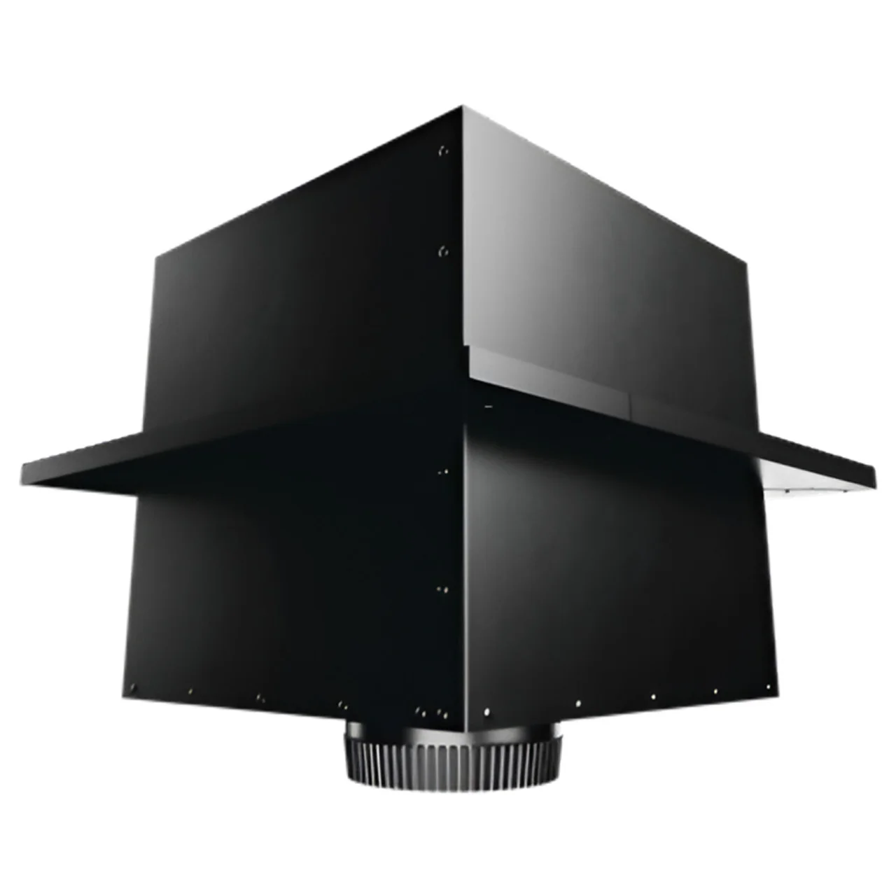 DuraTech 6" Diameter 36" Square Ceiling Support Box - 6DT-CS36-2