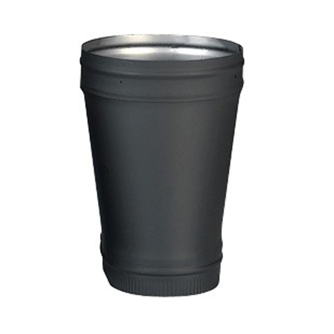 HeatFab 8" Round to 6" Oval Concentric Boot Adapter - 2858OVS